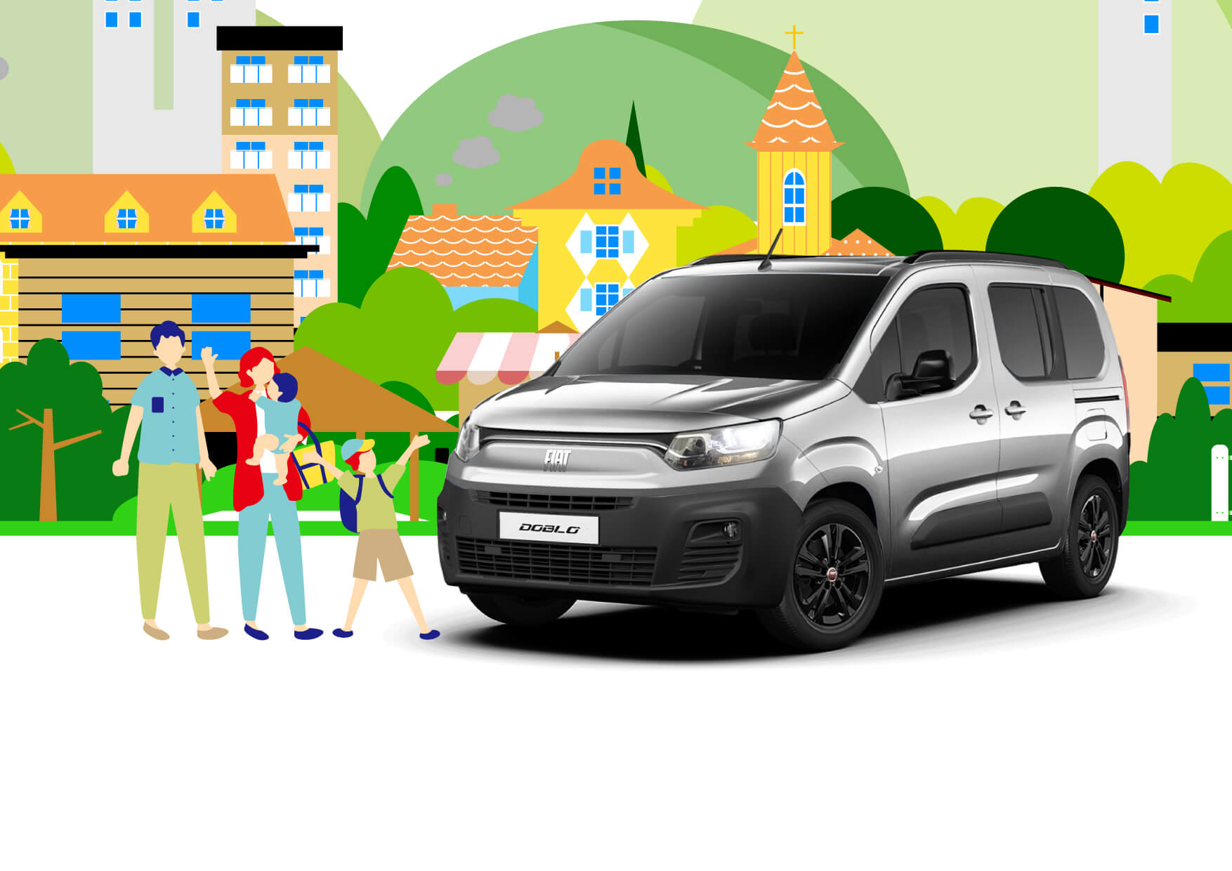 フィアット・ブランドの限定モデル 「Doblo Advanced Edition」を発売